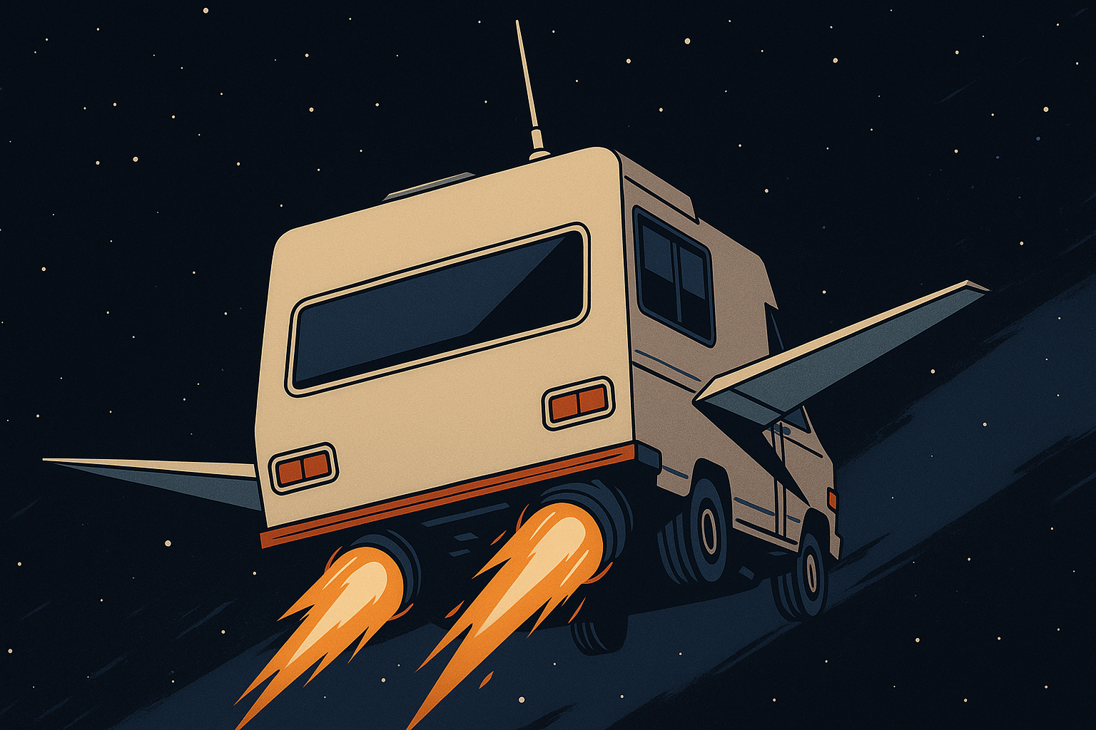 RV Spaceship