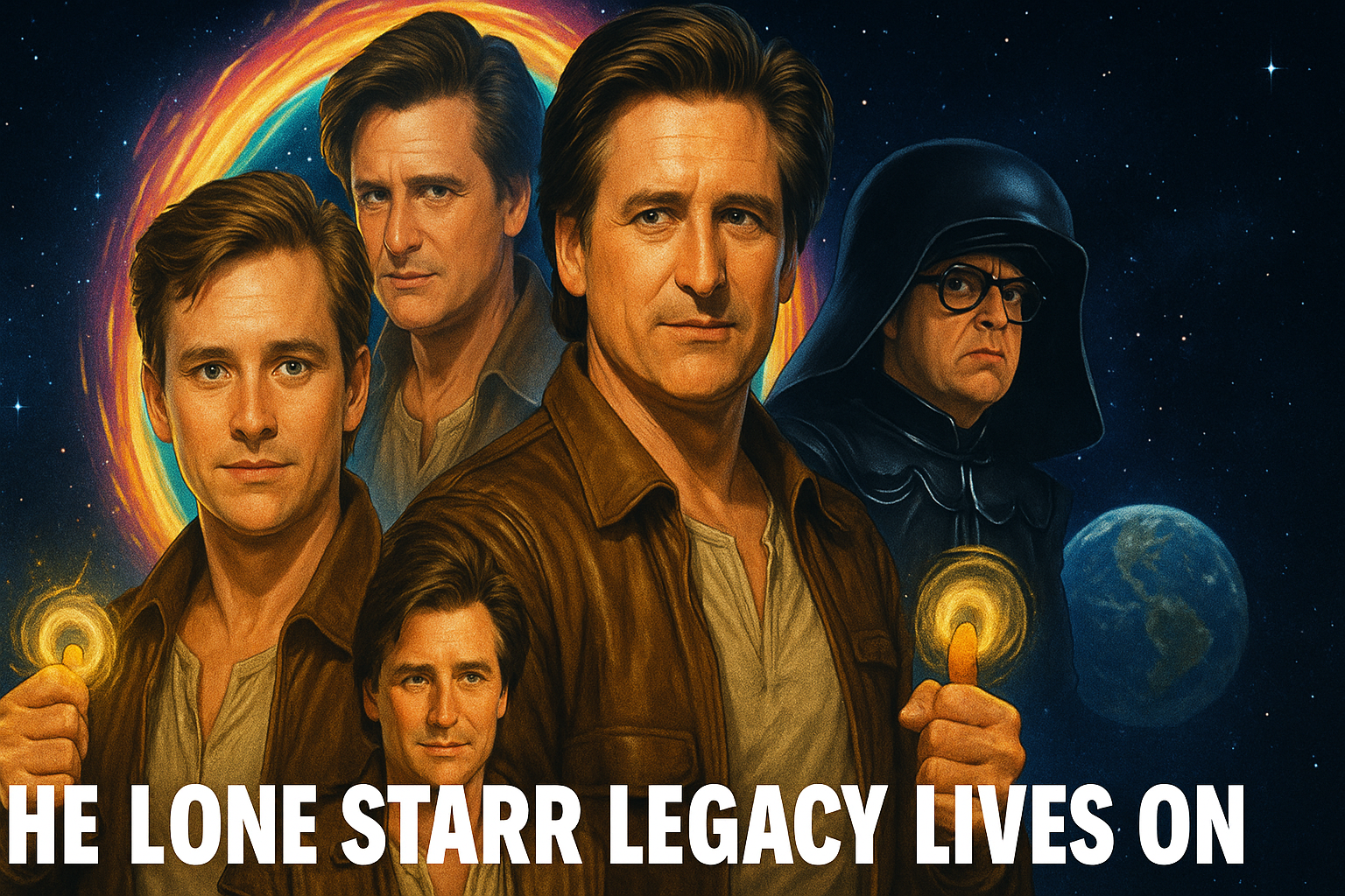 Lewis Pullman…Spaceballs 2…Is a Multiverse Spoof Incoming?